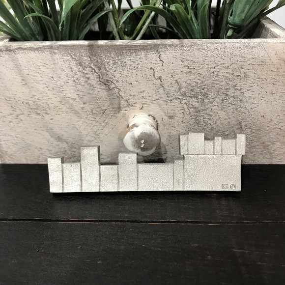 🆕NWT Vilmain Expect Miracles Pewter Paperweight - Picture 4 of 5